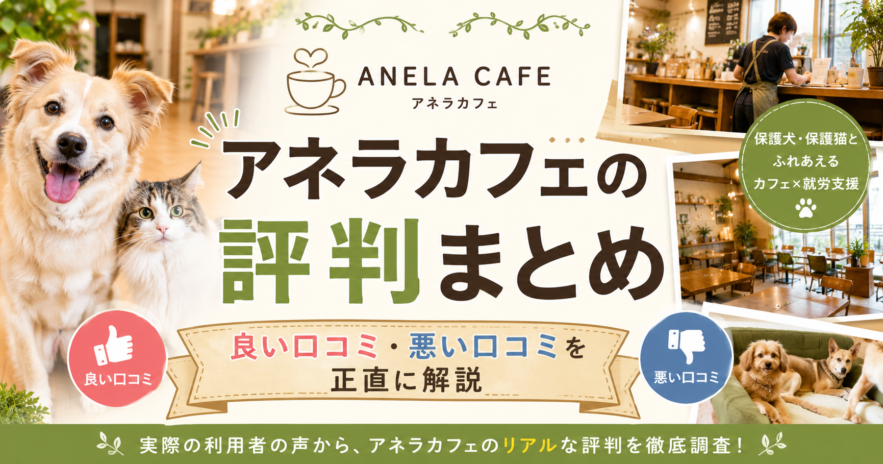アネラカフェの口コミ・評判