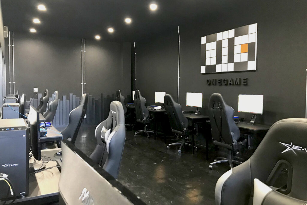ONEGAMEの店舗の様子